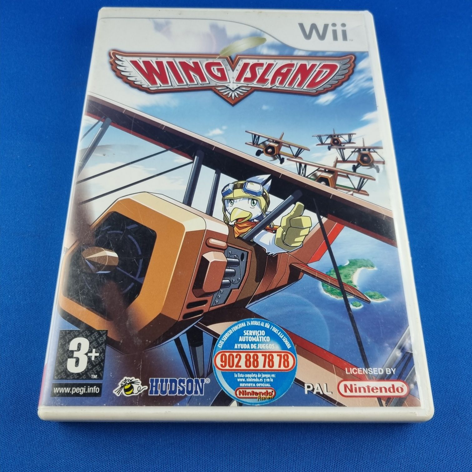 Wing Island Nintendo Wii