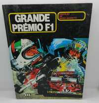 Livro BD raro Grande Prémio F1  1977 1*edição 5000 exemplares