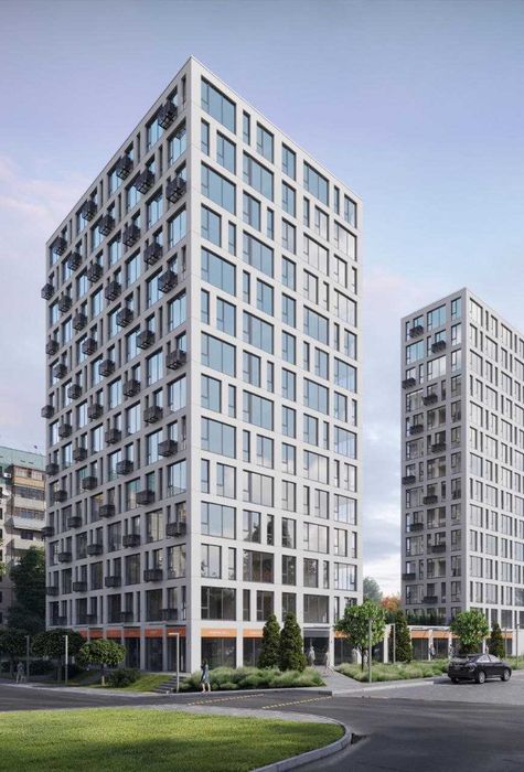 Продам 1-кімнатну квартиру в ЖК Вертикаль (46 кв. м)