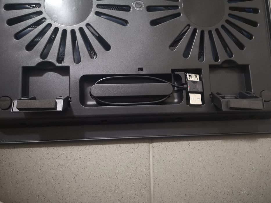 Base refrigeração para portátil (ventilador)