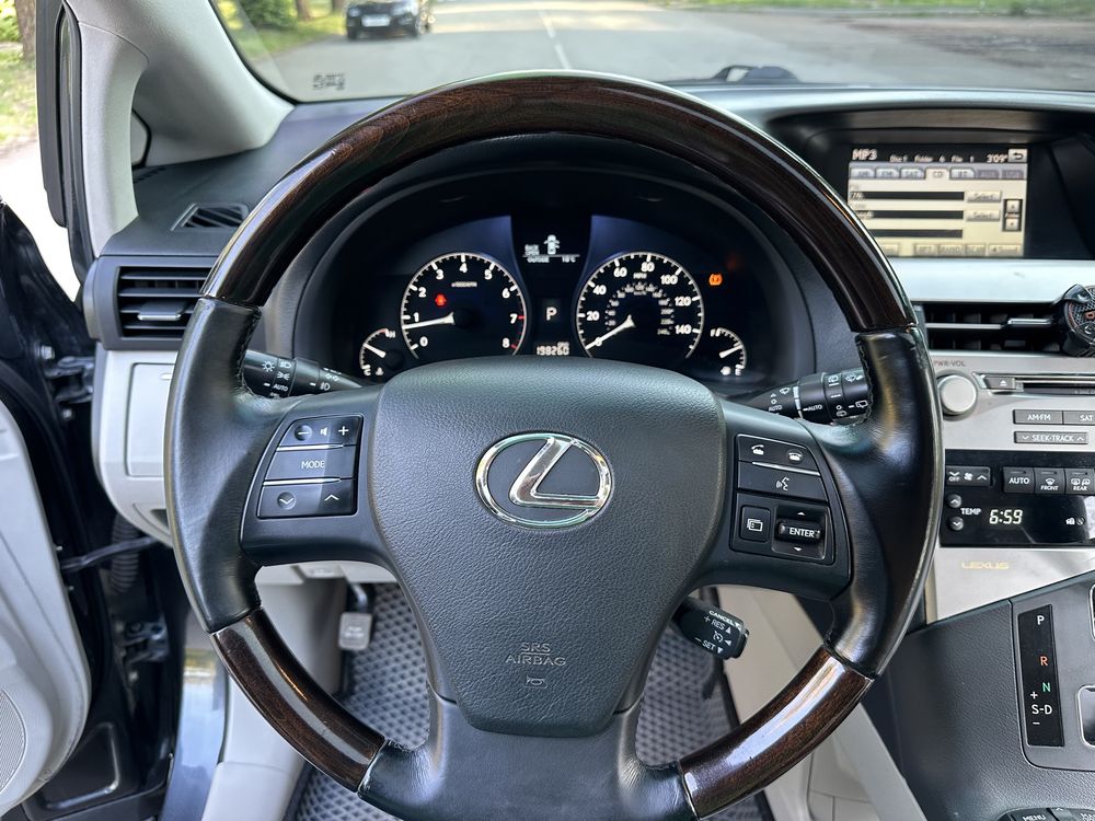 LEXUS RX 350 газ обмен