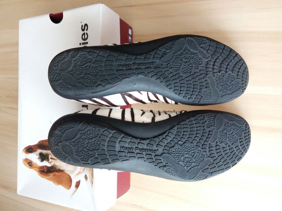 Шкіряні мокасини Hush Puppies