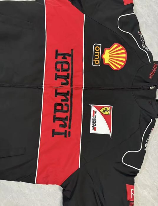 Куртка ferarri мотокуртка y2k