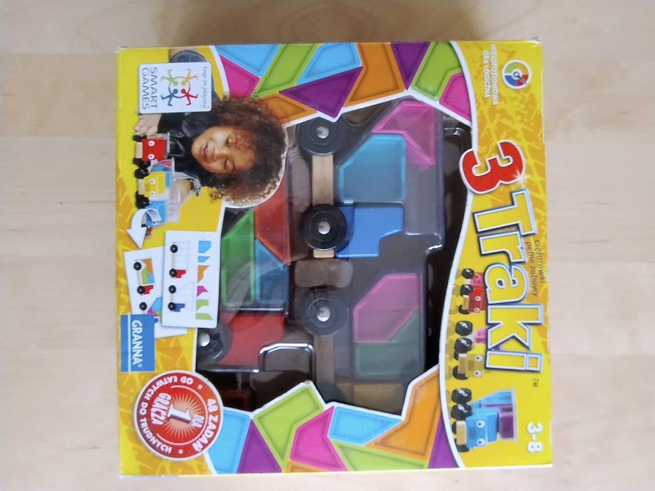 3 Traki Smart Games I Jednoosobowa gra dla dzieci