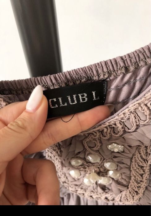 Długa letnia sukienka bardzo dobry stan