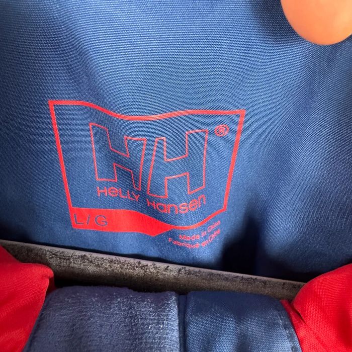 Długa kurtka z kapturem parka Helly Hansen