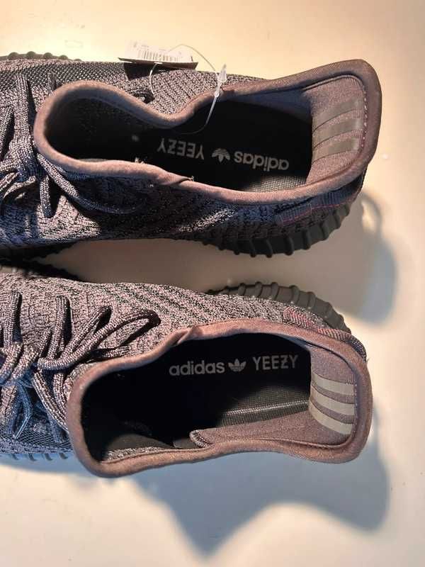 Czarny|Sportowe-Męskie adidasYeezy UnisexTrampki 40