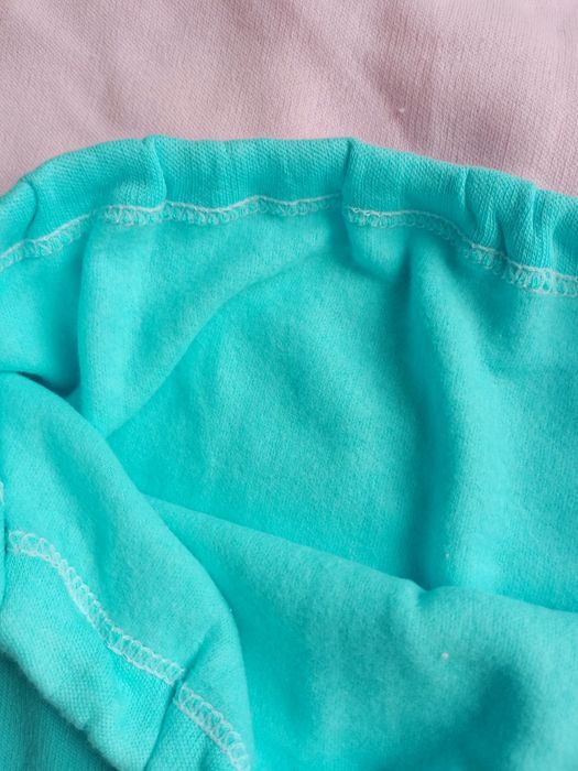 Zestaw 3 par nowych, dużych, ciepłych majtek damskich,80 % bawełny