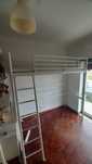 Estrutura cama alta Ikea