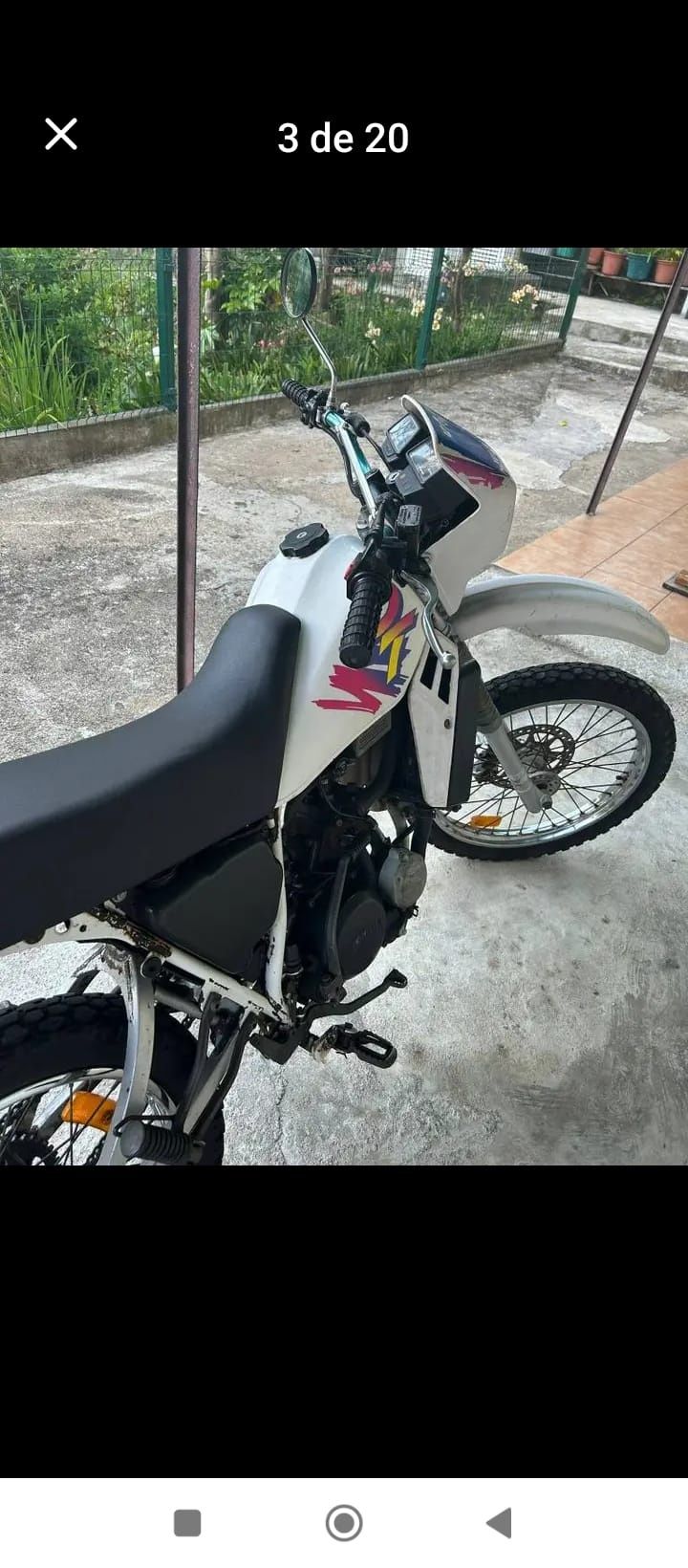 Yamaha dt 50 lcd