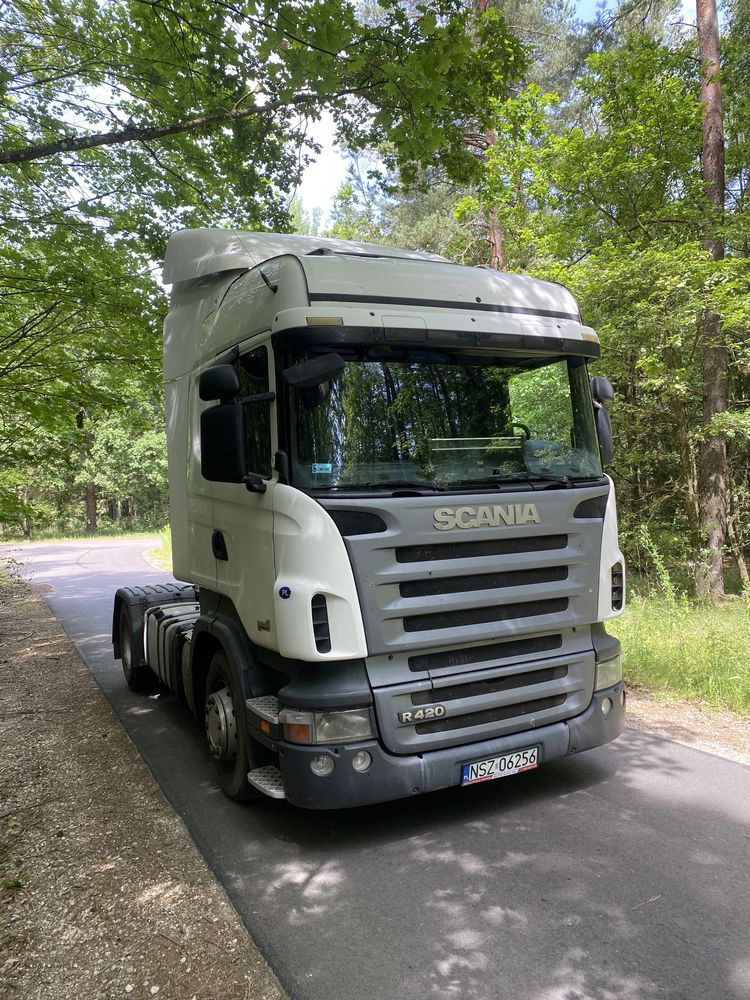 Scania R420 – 2007 rok – Euro 5 – Manual