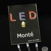 Led Monte - truque de magia