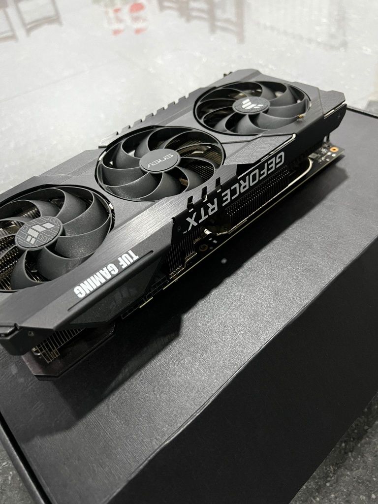 Asus TUF GeForce RTX 3080  10GB GDDR6X