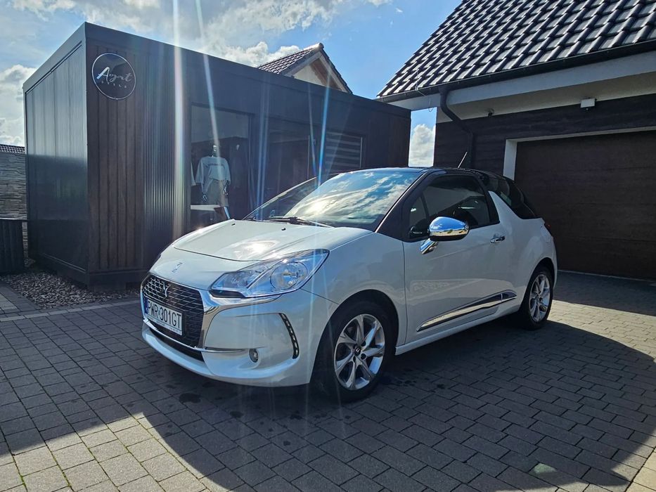 DS Automobiles DS 3 1.6 B-ehdi 99 Ps 2016r *Lift*Zarejstrowany*