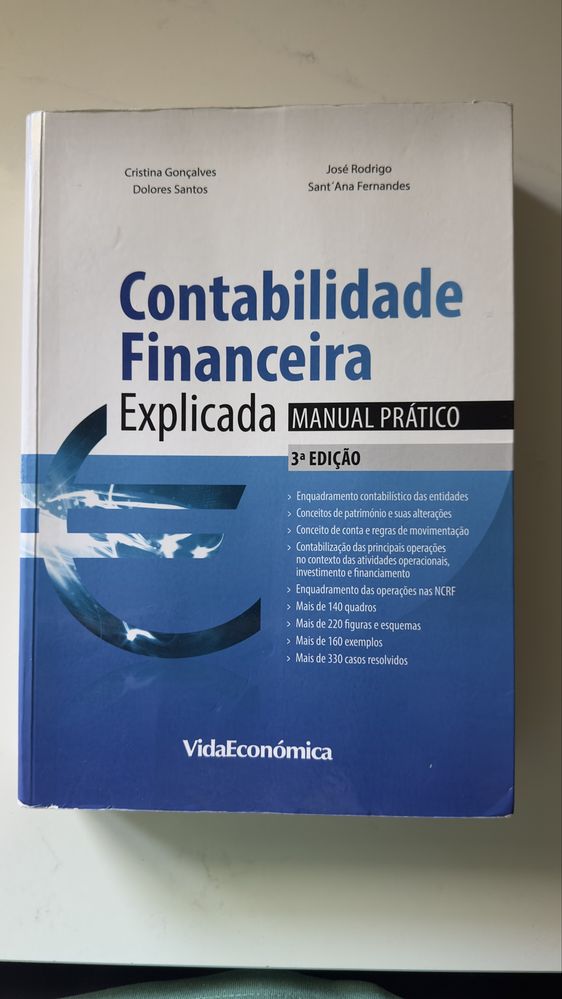 Livro - Contabilidade Financeira explicada