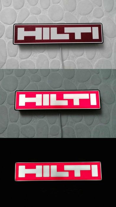 HILTI  Logo org. Lampa ledowa