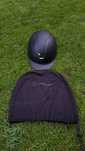 Kask skokowy Samshield shadowmatt męski M 60 czarny matt