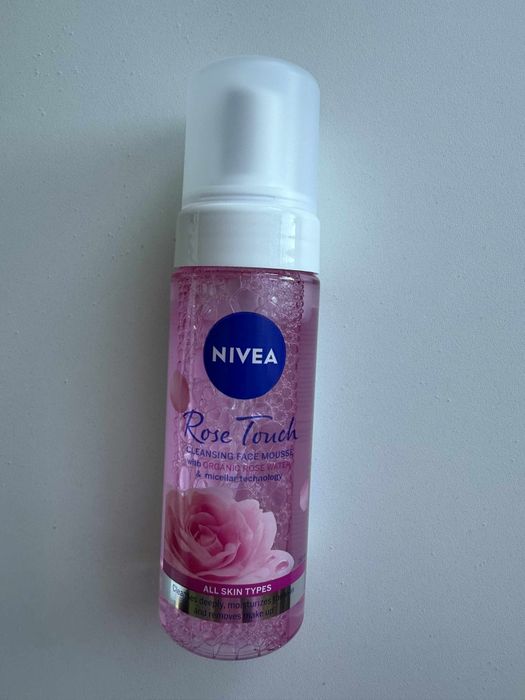 Nivea pianką oczyszczajaca