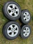 Koła Jeep 4szt. 5x127 235/65 r17 collins nordic plus