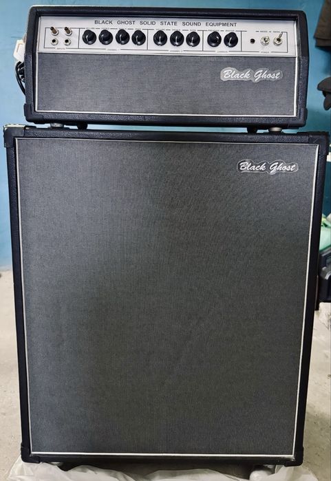 Ламповий стек басовий. Black Ghost. Майстровий