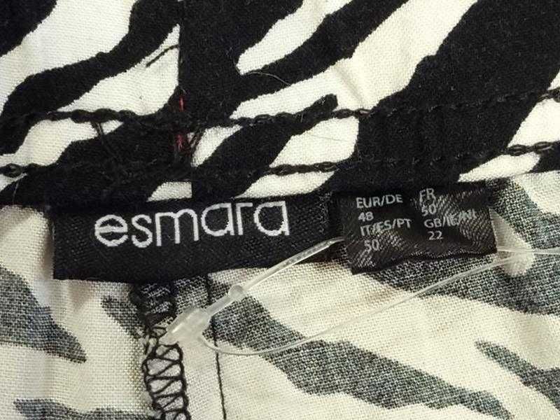 Летние вискозные брюки,штаны. батл. зебра Esmara