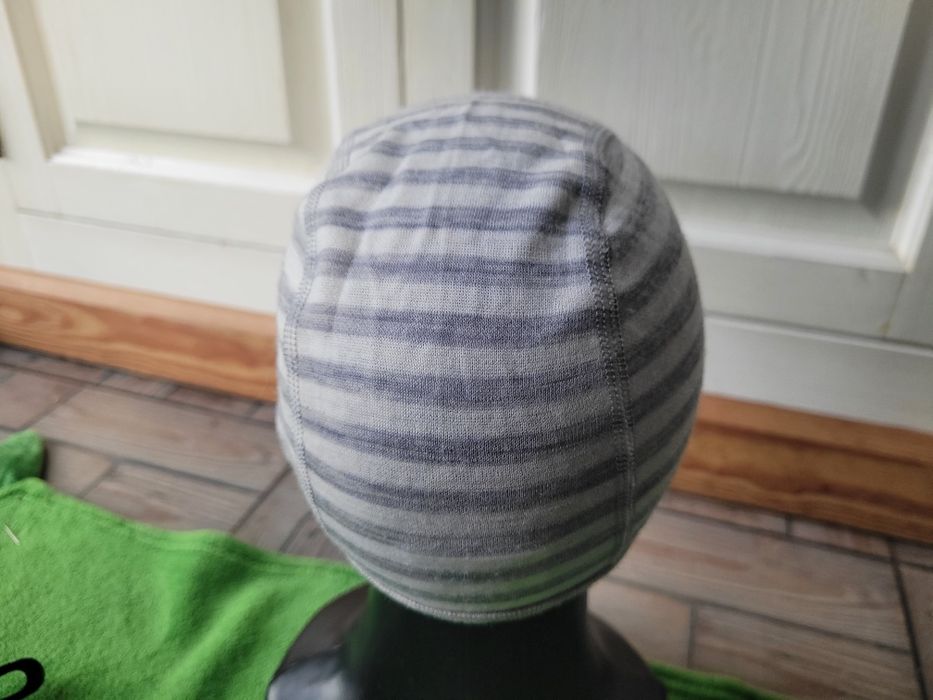 Czapka Reflex r 41-43 wełna bambus termiczna termoaktywna wiązana