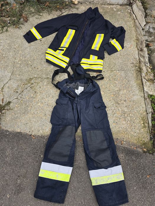 Бойовий одяг пожежника,  бойовка пожежного/ куртка + штани