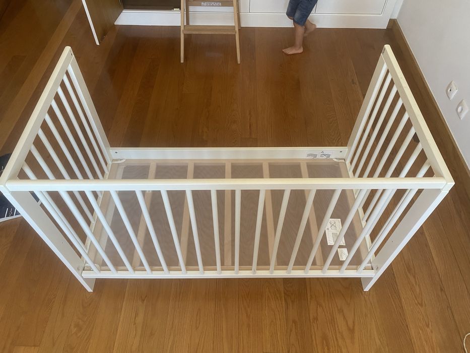 Berço evolutivo Gulliver + colchão de boa qualidade