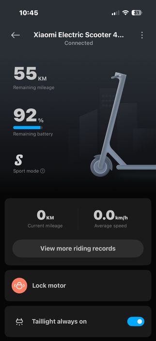 Xiaomi electric scooter 4 pro (2nd gen)
