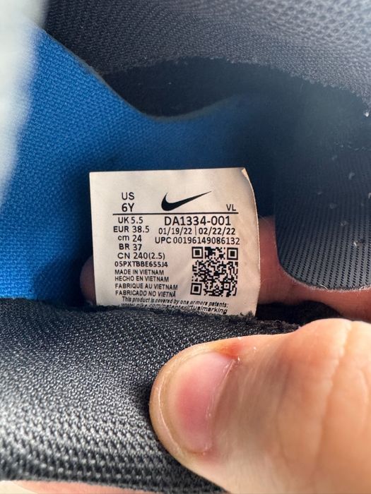 Сороконожки Nike Tiempo Legend 38.5 розмір Е6464