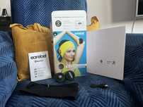 Słuchawki bluetooth bt do kasku do czapki do opaski opaska do biegania