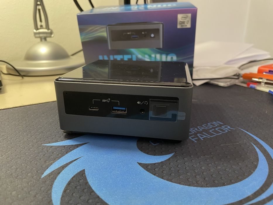 Intel NUC i7 10 gen - Novo