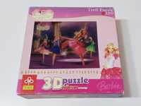 5+ Puzzle 3D Barbie Baletnice TREFL 120el