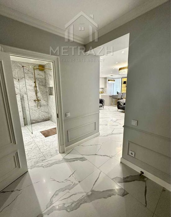 Продам 3х к.квартиру,ЖК Сокольники,Профессорская,100м2(код22207)
