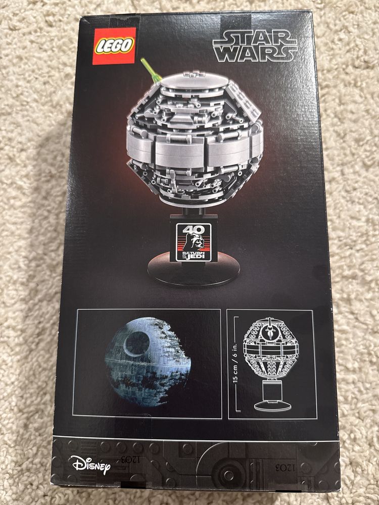 LEGO 40591 - Star Wars Gwiazda Śmierci II Nowe