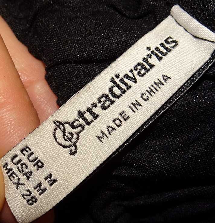 Spódnica plisowana Stradivariust tiul kropki 38 M w kropki tiulowa max