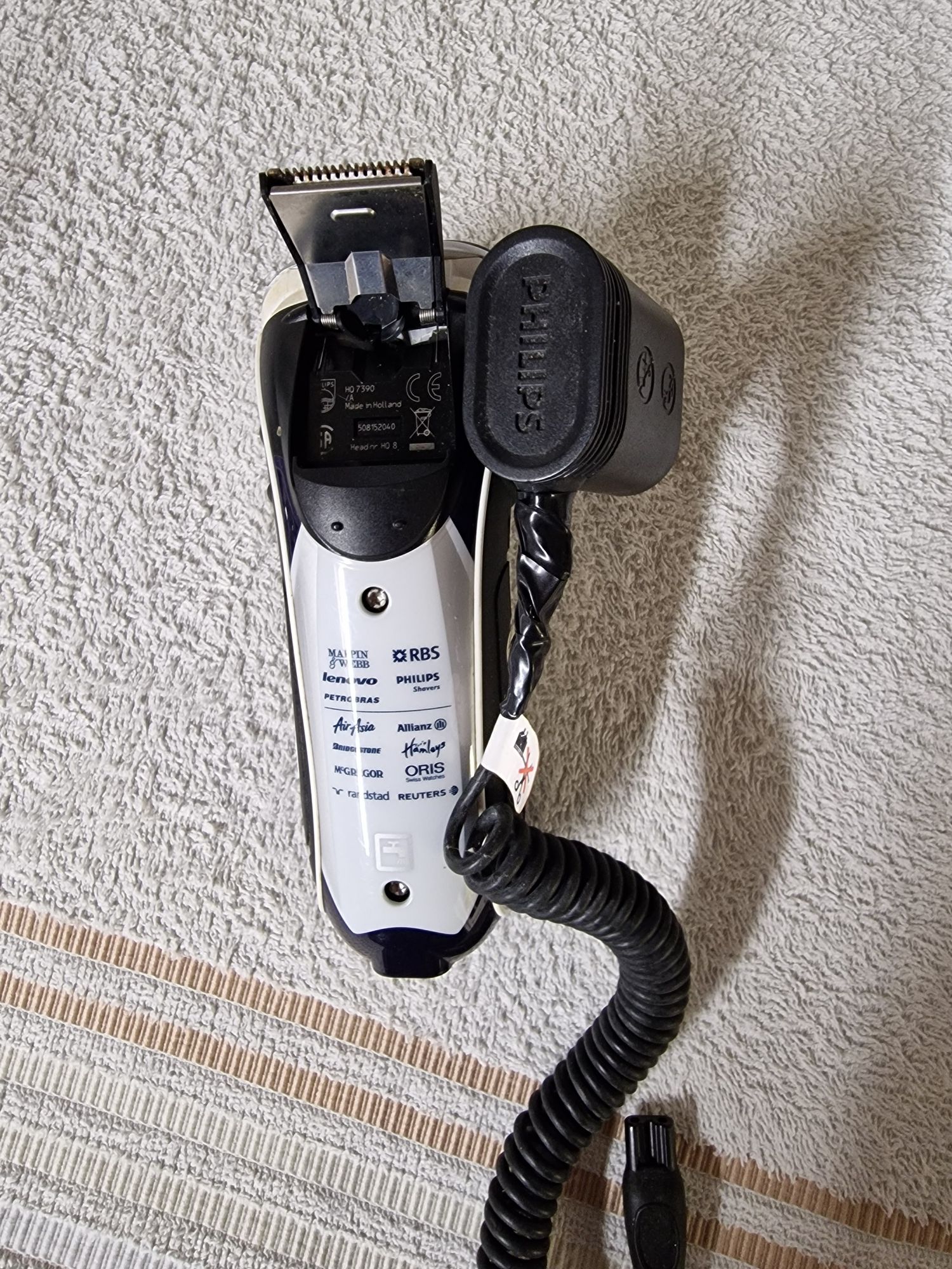 Maszynka do golenia Philips shaver 7000 model hq7390 sprawna