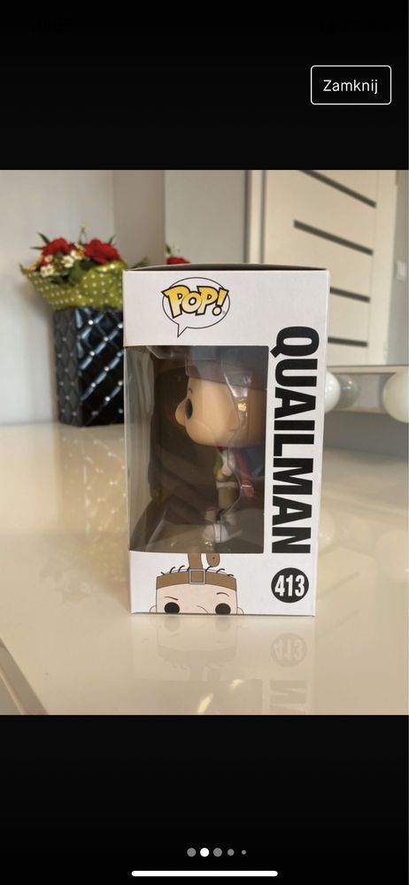 Quailman 413 Disney funko pop