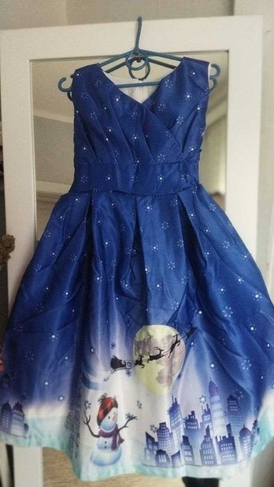 Сукні нарядні новорічні на різний вік