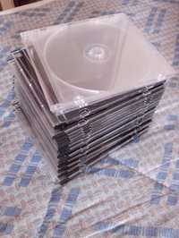 20 Caixas CDs finas