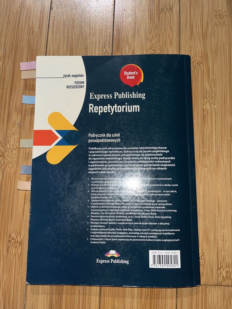 repetytorium express publishing język angielski rozszerzony