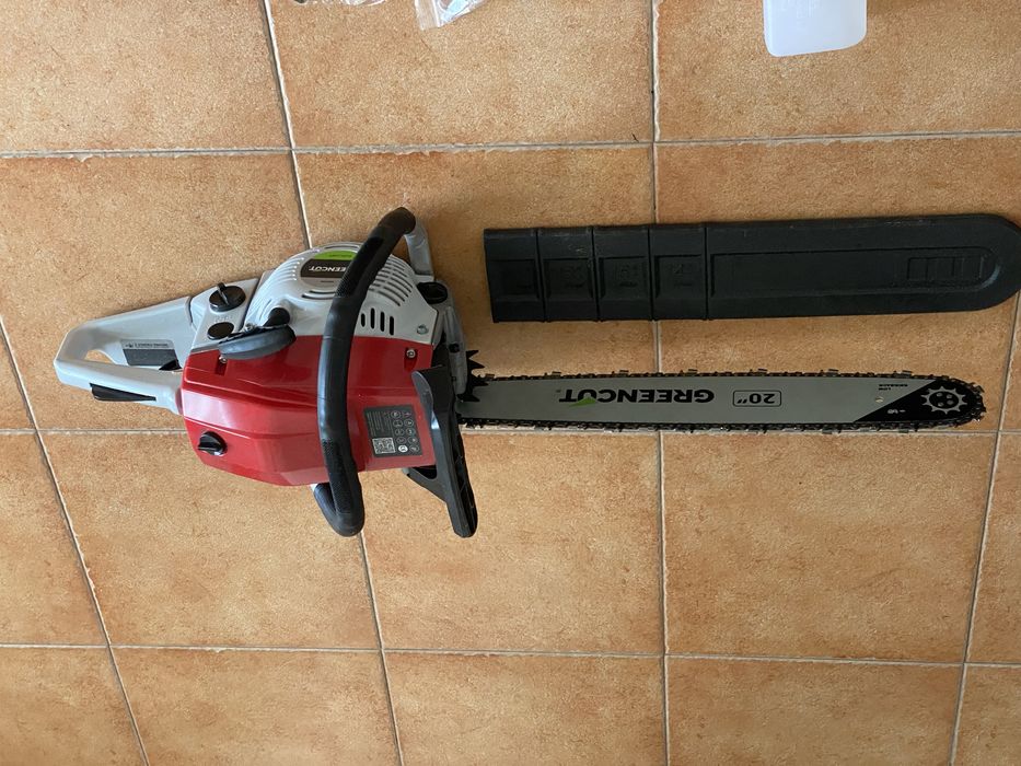 Motoserra 20’(50cm serra) Greencut 61,2cc NOVA nunca utilizada!!!