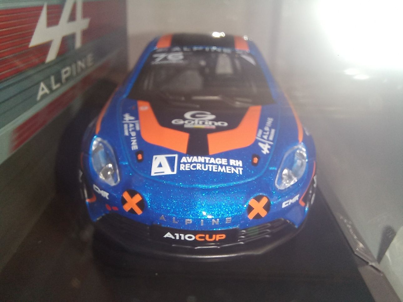 Bburago Alpine A110 Cup,skala 1:43