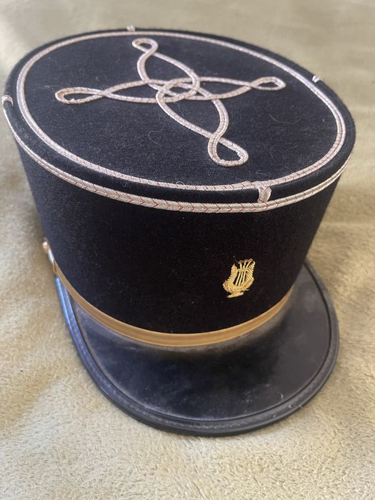Kepi Czapka Francja Orkiestra Wojskowa