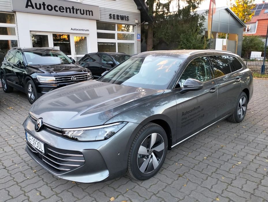 Volkswagen Passat 2.0 TDI Business Plus,Hak holowniczy elektr. , salon Polska, Stan nowy