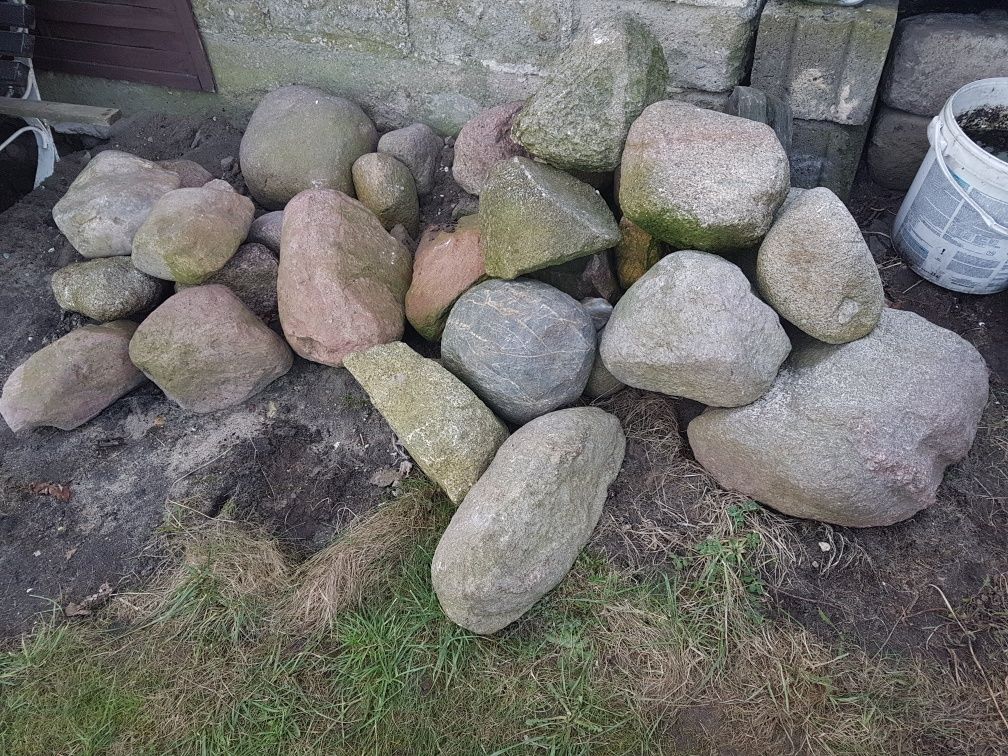 Kamienie polne na skalniak.