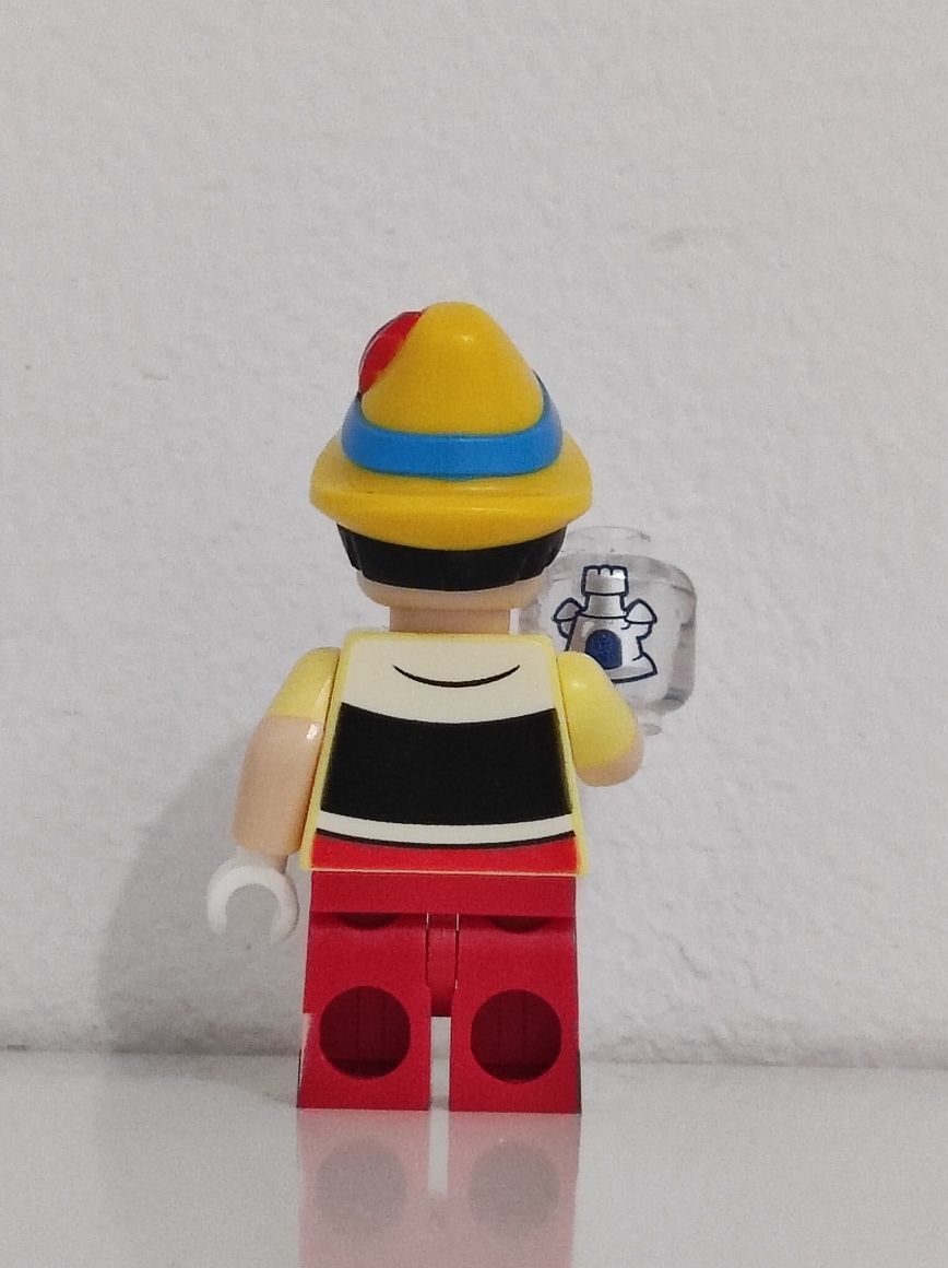 Ludzik lego Pinokio minifigures Disney 100