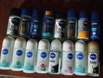 Zestaw damskich i męskich antyperspirantow kulkowych Nivea