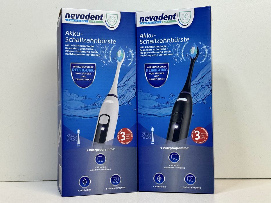 акумуляторна звукова зубна щітка Nevadent Professional Care