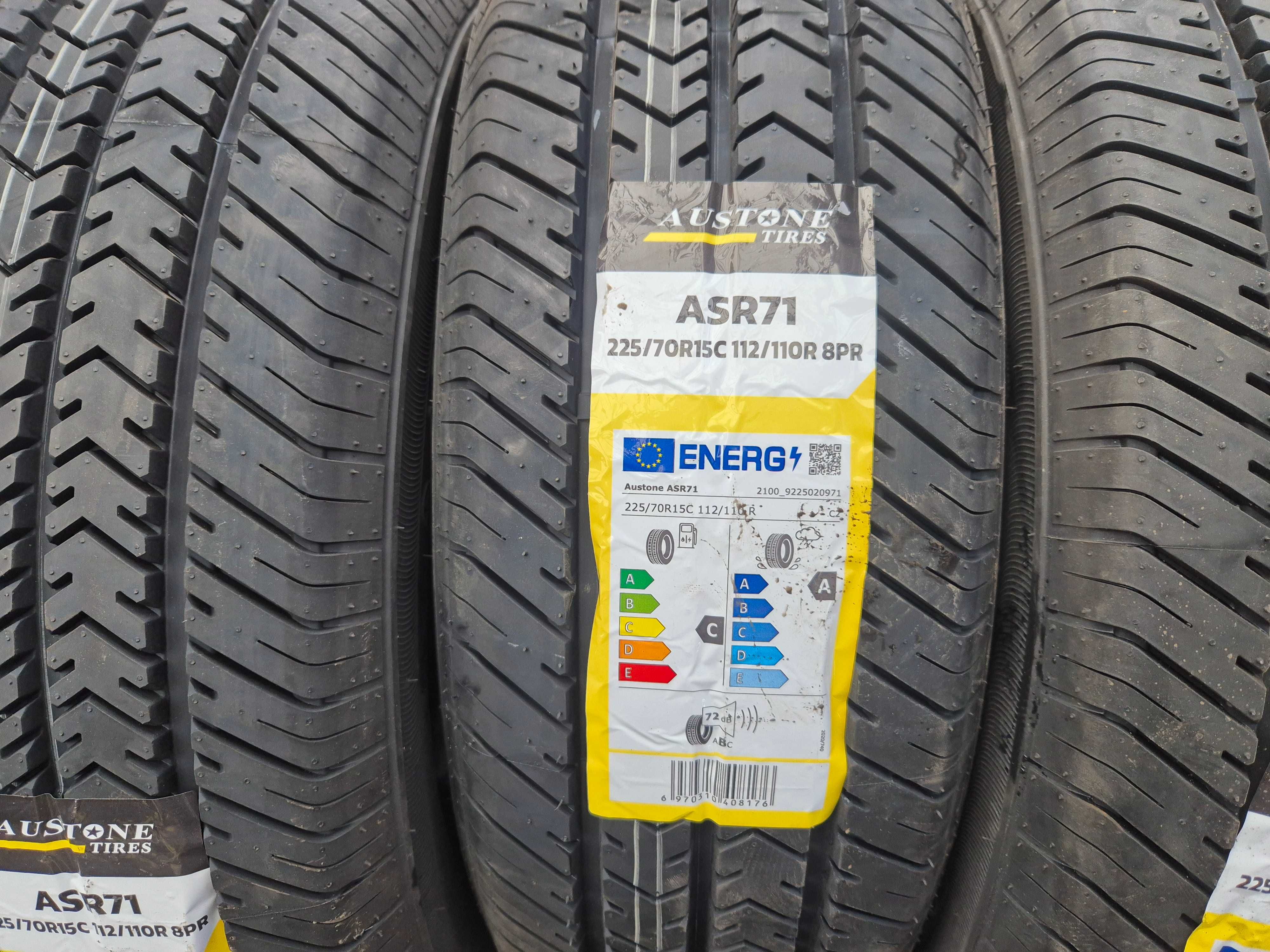 225/70r15c austone nowe opony letnie bus dostawcze montaz w cenie